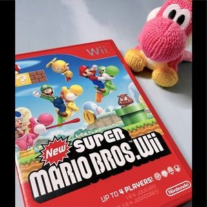 Wii SUPER MARIO.Wii Video Game